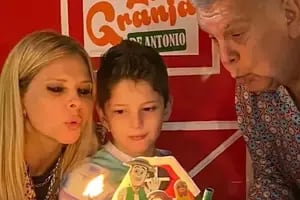 Ventura celebró el cumpleaños de su hijo Antoñito y sorprendió al mostrar quién le hizo la torta