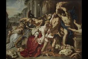 "La masacre de los inocentes", de Rubens