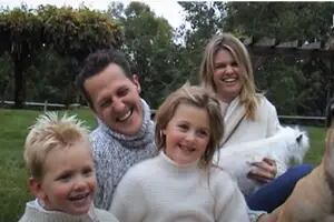 La esposa de Michael Schumacher reveló qué le dijo antes del accidente