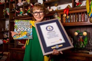 María Antonieta de las Nieves entró al libro Guinness por batir un curioso récord