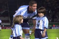 De padre a hijo, la Argentina siempre tiene lugar para el apellido Simeone