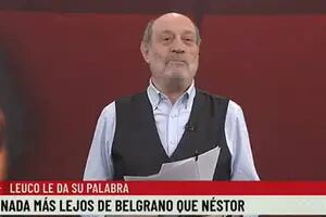 Alfredo Leuco: “Nada más lejos de Manuel Belgrano que Néstor Kirchner”