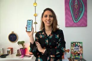 Ana Fukelman es la creadora de Lunar App