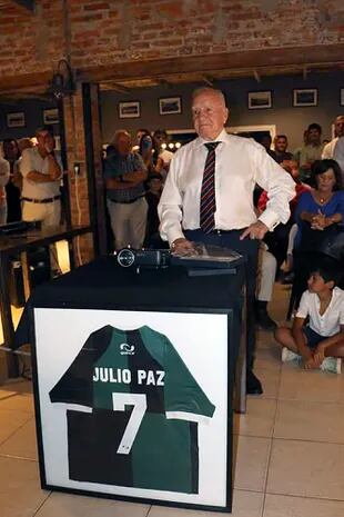 Julio Paz y la camiseta de Tucumán Rugby, un emblema de la provincia