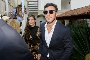 Pico Mónaco estuvo entre los invitados, acompañado por su novia, la modelo francesa Diana Arnopoulos