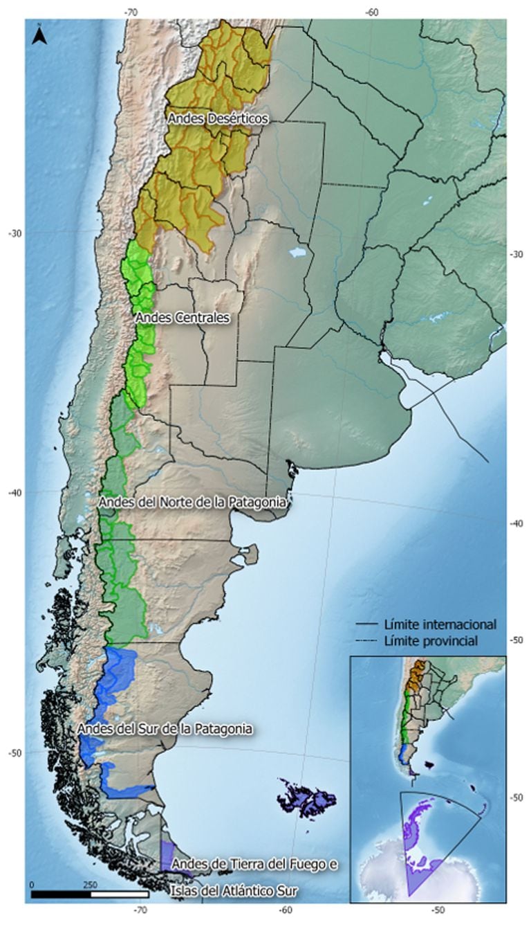 Cuantos Glaciares Hay En La Argentina Y Donde Se Ubican La Nacion
