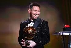 Messi: su 7° Balón de Oro fue distinto a todos porque lo pudo vestir con la camiseta argentina