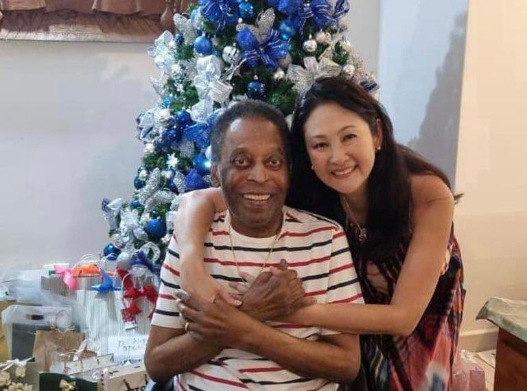 El mensaje navideño de Pelé tras recibir el alta del tratamiento con quimioterapia