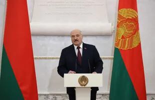 Alexander Lukashenko es considerado el líder de un gobierno títere prorruso
