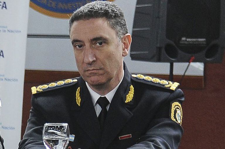 Participaron más de 500 efectivos de la Policía Federal y la Gendarmería, dirigidos por Néstor Roncaglia.