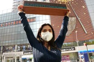 Cumbre climática: la joven mexicana que sorprendió con su mensaje disruptivo