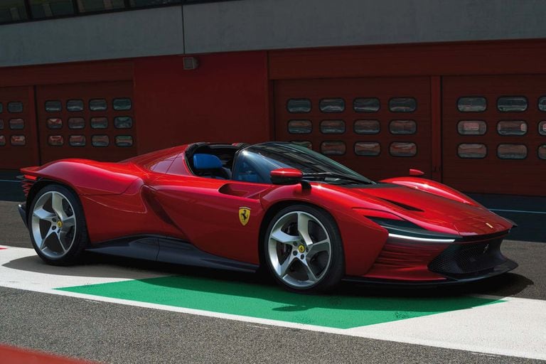 Ferrari Daytona SP3, con la belleza de los viejos SP