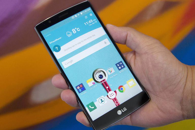 El nuevo LG G4 utiliza una pantalla basada en la tecnología de puntos cuánticos, que le permite tener colores más vivos con un menor consumo de energía