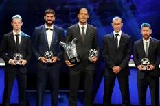 Champions League: los premiados de la edición 2018/19 en la gala de la UEFA