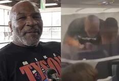 Tyson se refirió a la paliza que le dio a un pasajero que lo molestó en un avión