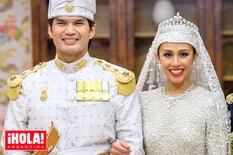 La lujosa boda de la hija del sultán de Brunéi que se celebró en el palacio más grande del mundo