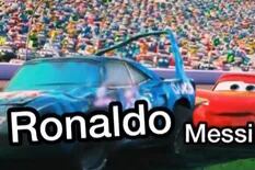 Messi, Cristiano Ronaldo y la película Cars: el video que sacude las redes y emociona a todos