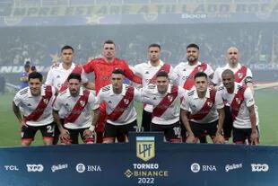 La formación de River Plate para enfrentar a Boca en la Bombonera