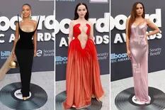 La alfombra roja de los 2022 Billboard Music Awards