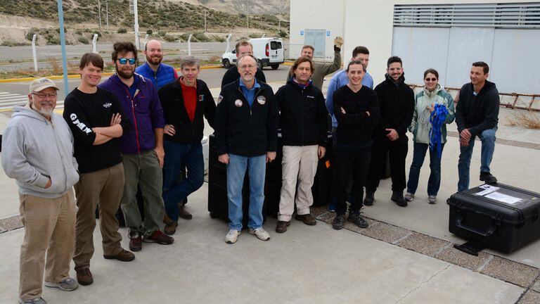 La delegación de astrónomos está integrada por 40 científicos de la NASA y 20 de la Conae