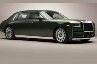A lo Ricky Fort: Rolls-Royce creó un auto exclusivo para un millonario japonés