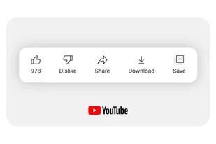 YouTube prueba a eliminar el recuento de los ‘No me gusta’ de sus videos