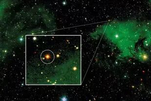 El misterioso viaje de una estrella supergigante azul por la Vía Láctea