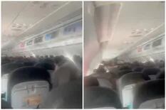 Una pasajera denunció la falta de oxígeno durante un vuelo en México