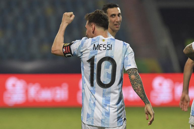 Messi, decisivo en la Argentina durante toda la Copa América