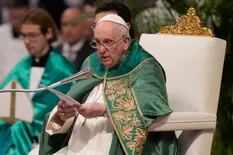 El Papa cerró una crucial cumbre de cardenales advirtiendo sobre el peligro del “cáncer de la mundanidad espiritual”
