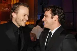 De Guasón a Guasón: Joaquin Phoenix homenajeó a Heath Ledger en los premios SAG