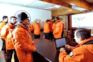 El personal desplegado en las siete bases permanentes antárticas ya fue censado en su totalidad