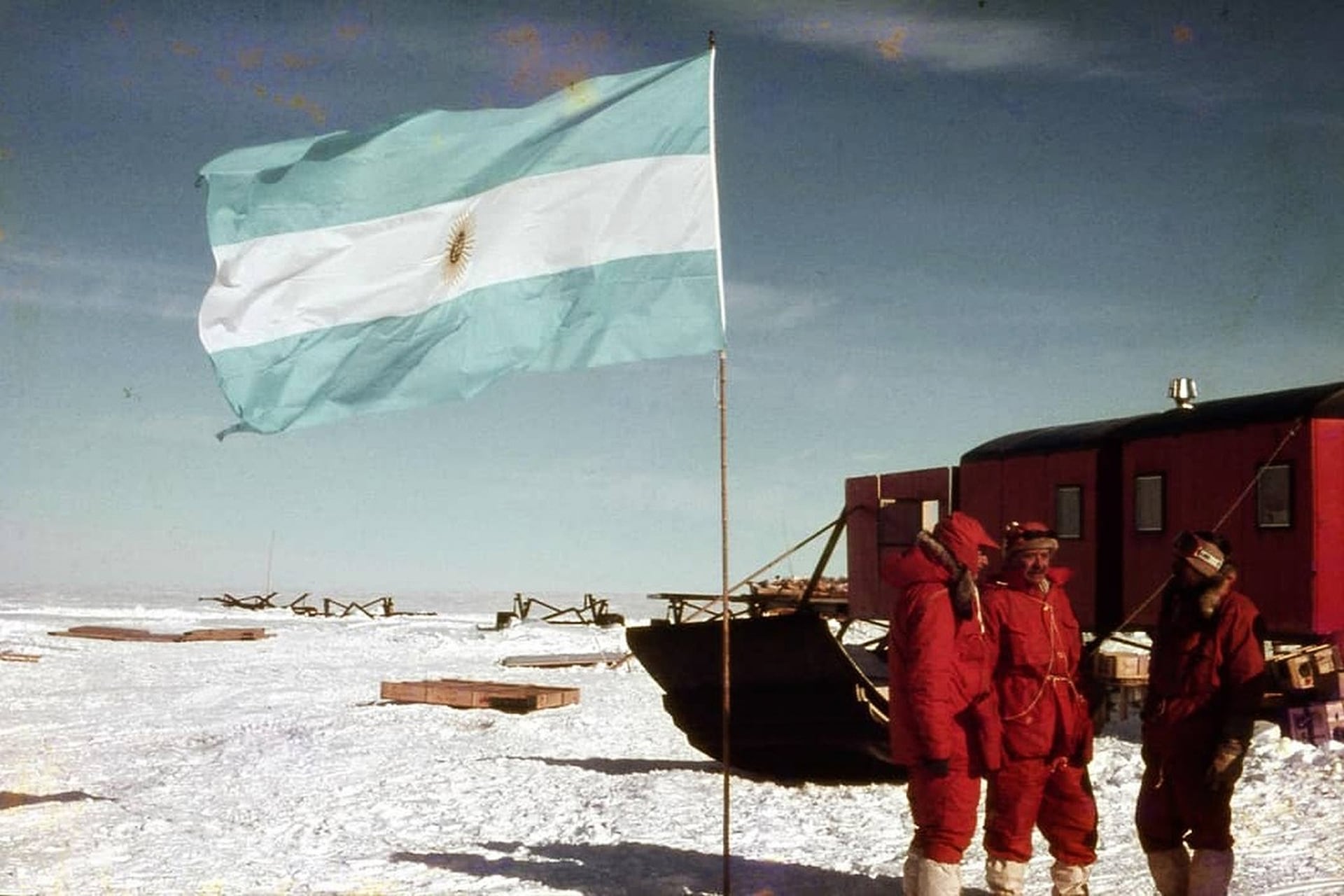 Un Recorrido En Fotos Por El Día De La Antártida Argentina La Nacion