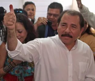 07-11-2021 El presidente de Nicaragua, Daniel Ortega 