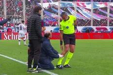 San Lorenzo-Tigre y una rareza: el árbitro Penel debió ser reemplazado