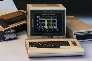 Así se ve la Commodore 64 en el modelo para armar en papel