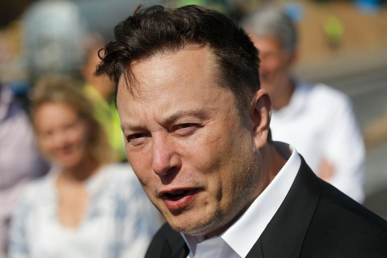 El fundador de Tesla Elon Musk