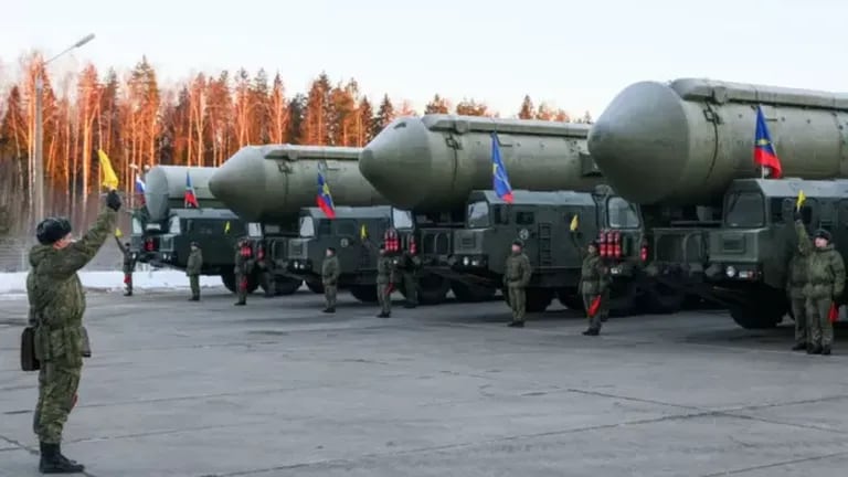 In addition to nuclear weapons, Russia has a powerful conventional arsenal