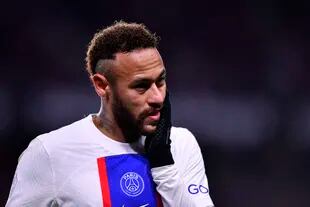 Neymar no aparece entre los convocados para visitar a Montpellier por una fatiga muscular