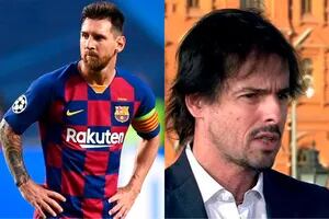 Mariano Closs, sobre la salida frustrada de Messi de Barcelona: "Es muy egoísta"
