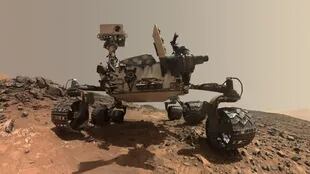 05/08/2022 Rover Curiosity.  Este 6 de agosto se cumplen 10 años de la llegada a Marte del vehículo robotizado 'Curiosity', con la misión de probar ambientes pasados propicios para la vida en la superficie del planeta rojo.  POLITICA INVESTIGACIÓN Y TECNOLOGÍA NASA