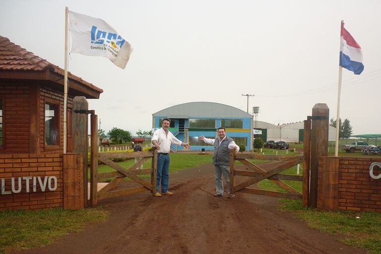 El argentino tiene un Centro de investigación en Edelira, Paraguay.