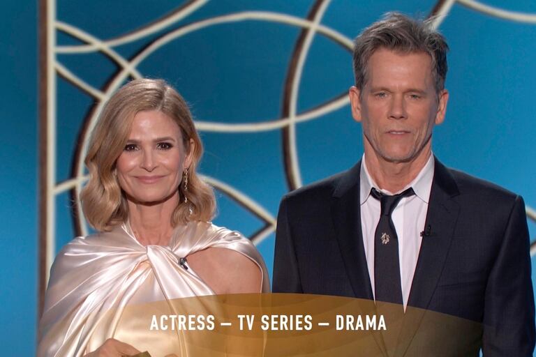 Una semana después de presentar un premio en los Globo de Oro,  Kevin Bacon y Kyra Segdwick harán lo mismo en la entrega de los Critics Choice  