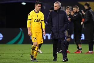 Lo Celso tuvo un breve momento de regularidad con José Mourinho, pero el cambio de entrenadores en Tottenham afectó seriamente sus minutos