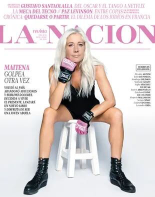 Maitena, este domingo, en LA NACION Revista
