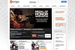 Origin, la tienda con la que Electronic Arts compite con Valve