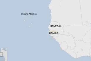 Con poco más de 2 millones de habitantes, Gambia ocupa alrededor de 11.300 kilómetros cuadrados
