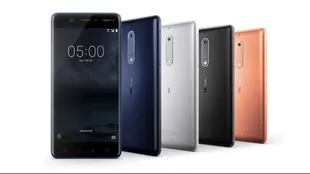 Las opciones del Nokia 5