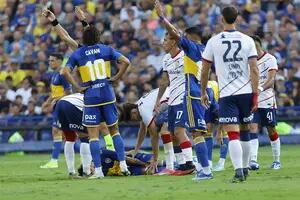 Rotura de ligamentos, un grito desesperado: por qué es la lesión que alarma y se repite en el fútbol argentino