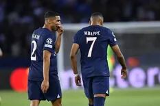 Mbappé y Hakimi: inseparables en París, rivales por un lugar en la final del Mundial